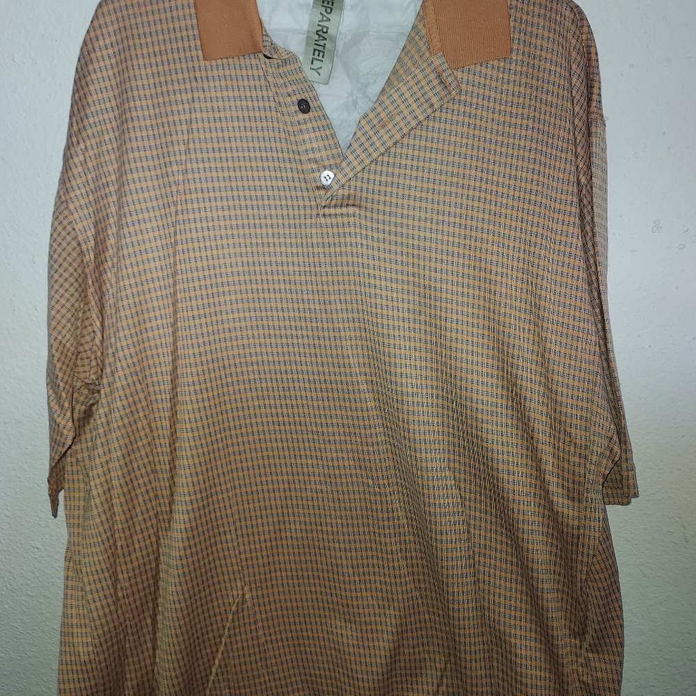 In Fiamme Golf Polo XXL